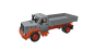 Preview: Magirus Deutz Eckhauber Typ 1 (1:160) Preview: Magirus Deutz Eckhauber Typ 1 (1:160)
