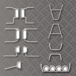 Zurüstteile für LKW`s / SET 1 (1:160) Zurüstteile für LKW`s / SET 1 (1:160)