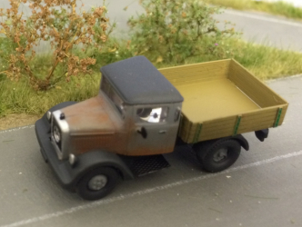 Pritsche LKW MB L1100 (1:160) Pritsche LKW MB L1100 (1:160)