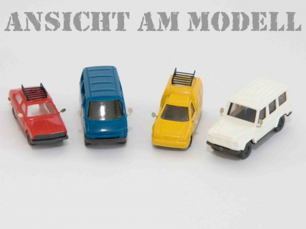 Rückspiegel für PKW`s und Transporter SET (1:160) Rückspiegel für PKW`s und Transporter SET (1:160)