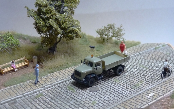 Magirus Deutz Eckhauber Typ 2 (1:160) Magirus Deutz Eckhauber Typ 2 (1:160)