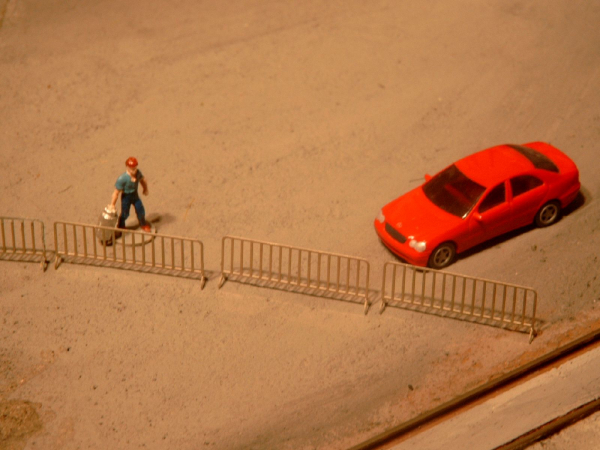 Absperrgitter Typ "M" (1:160) Absperrgitter Typ "M" (1:160)