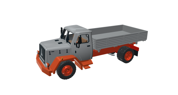 Magirus Deutz Eckhauber Typ 1 (1:160) Magirus Deutz Eckhauber Typ 1 (1:160)