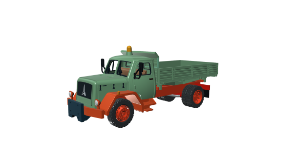 Magirus Deutz Eckhauber Typ 2 (1:160) Magirus Deutz Eckhauber Typ 2 (1:160)