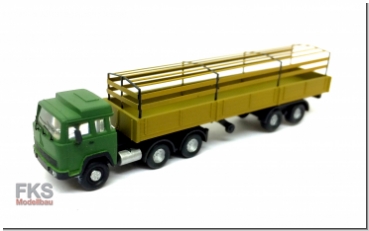 Spriegelgestell Sattelzug (1:160)