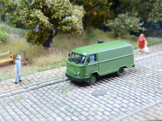 Borgward B611, Transporter Typ 2 (1:160)