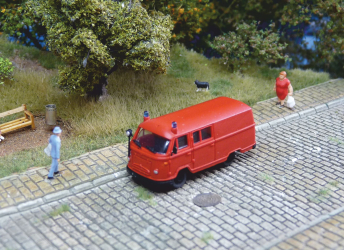 Borgward B611, MTW/MTF (1:160)