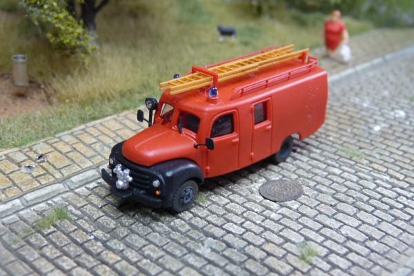 Opel Blitz, LF 8 Heckbeladung mit Vorbaupumpe (1:160)