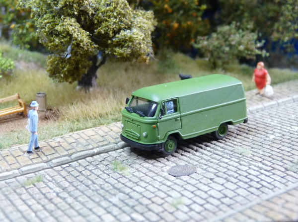 Borgward B611, Transporter Typ 2 (1:160)