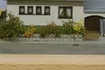 Pflanzsteine, grau (1:160)